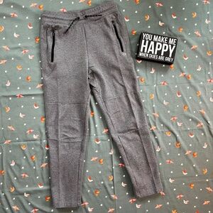GapFit Tech Kids Joggers, Grey Heather, Size XXL (14/16) Boys
